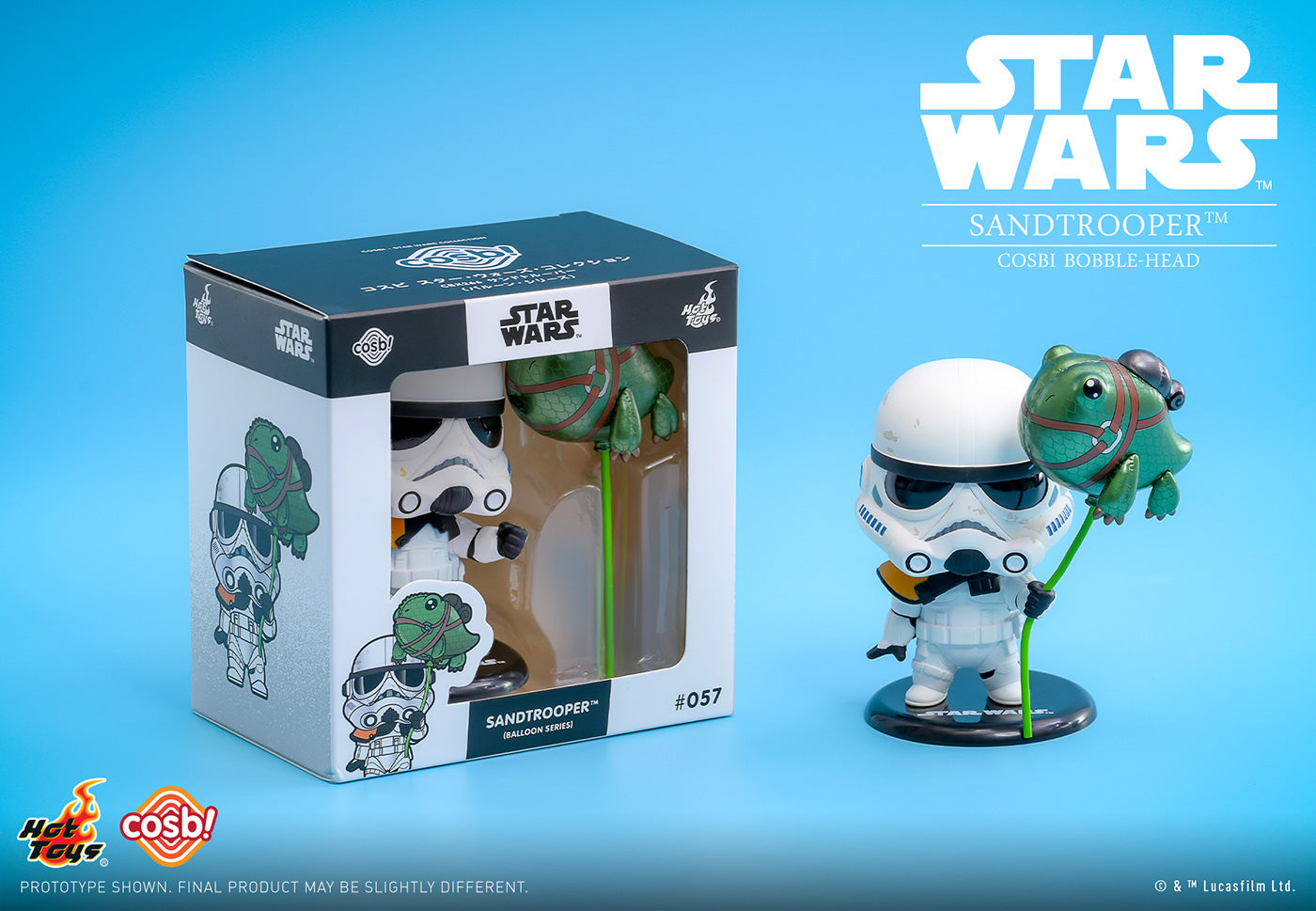 Star Wars - Balloon Cosbi Bobble-Head - Sandtrooper