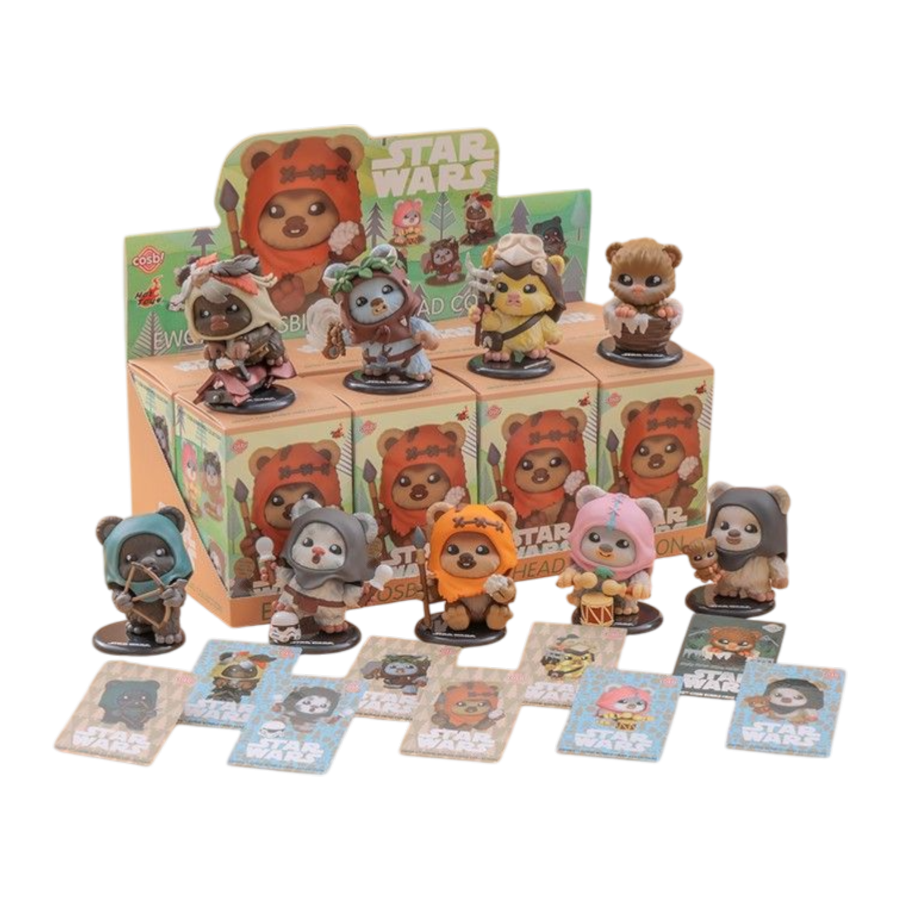 Star Wars - Ewok Cosbi Bobble-Head Blind Box