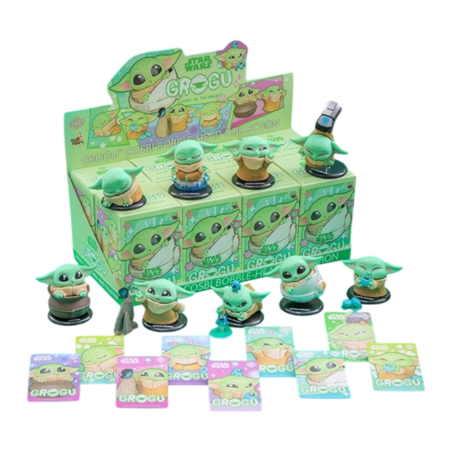 Star Wars - Grogu Cosbi Bobble-Head Blind Box