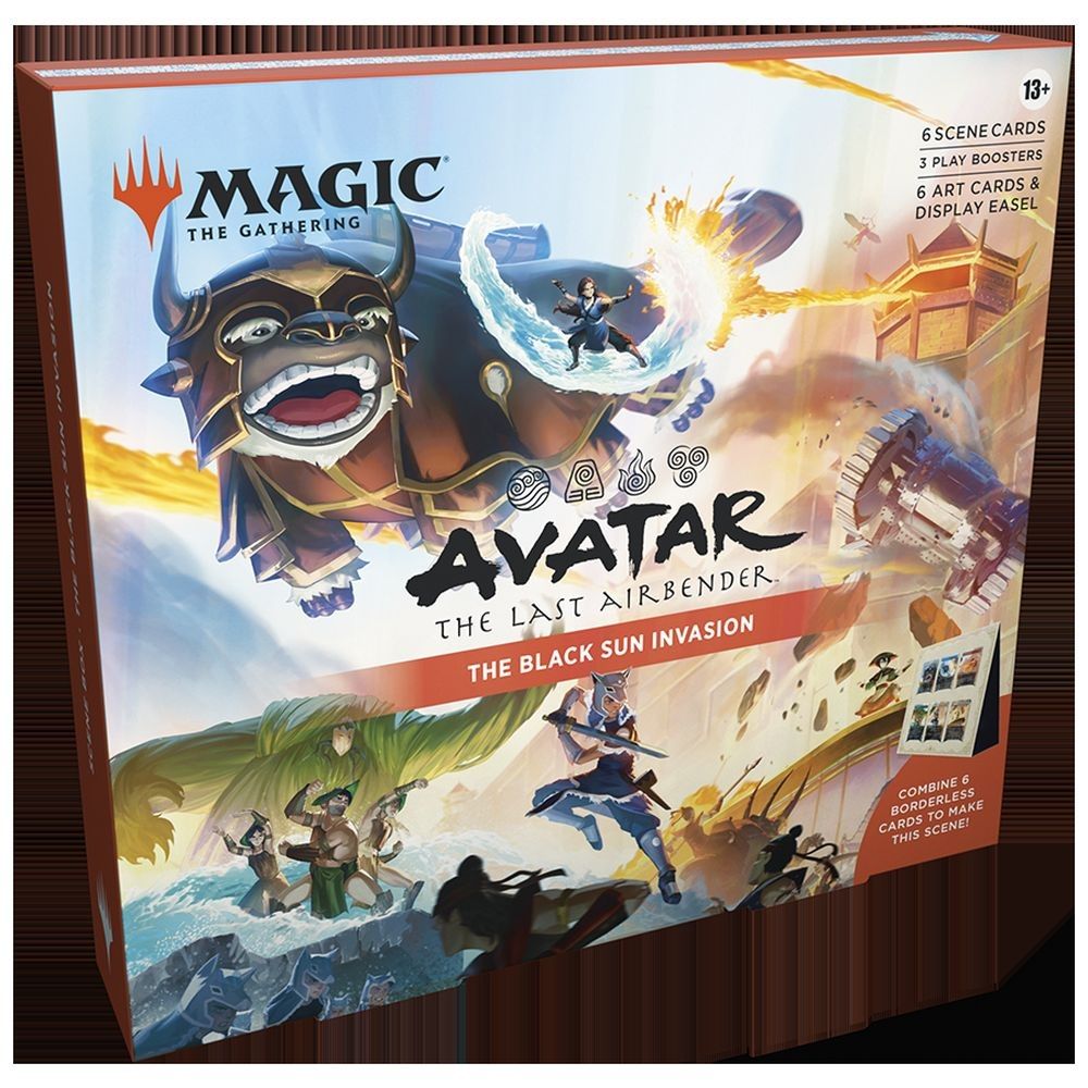 Magic Avatar: The Last Airbender - Scene Box - The Black Sun Invasion