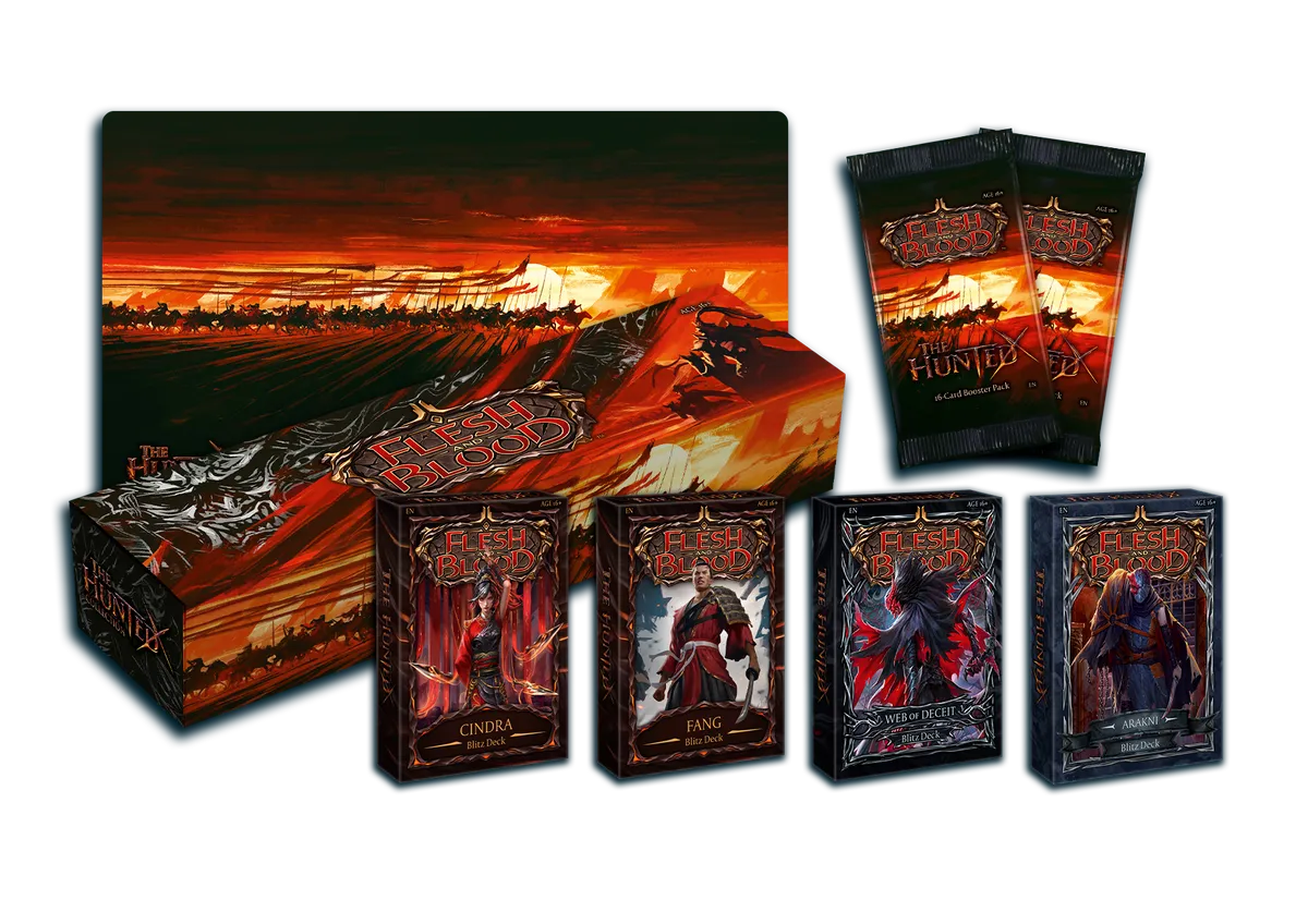 Flesh and Blood Blitz Collection - The Hunted
