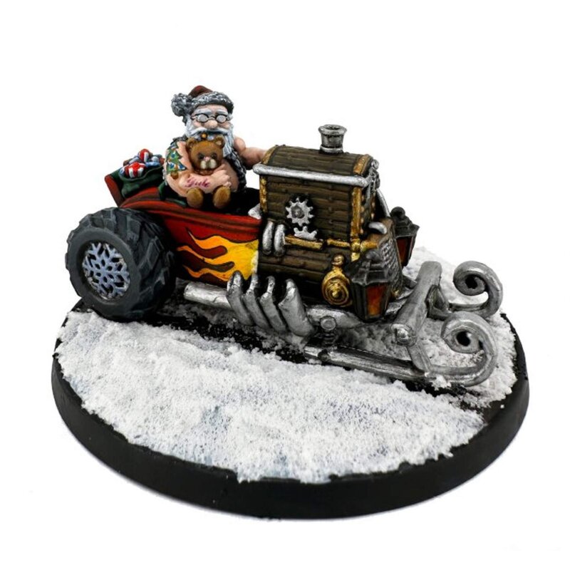 Reaper: Hot Rod Santa