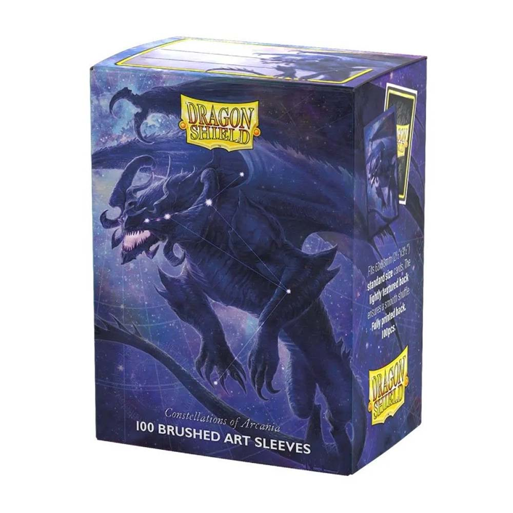 Dragon Shield: Sleeves (100) Brushed Art – Constellations Signoir