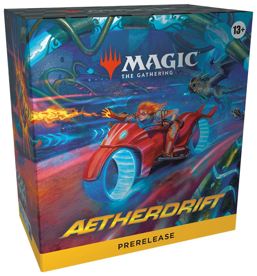MTG Aetherdrift Pre-Release Kit