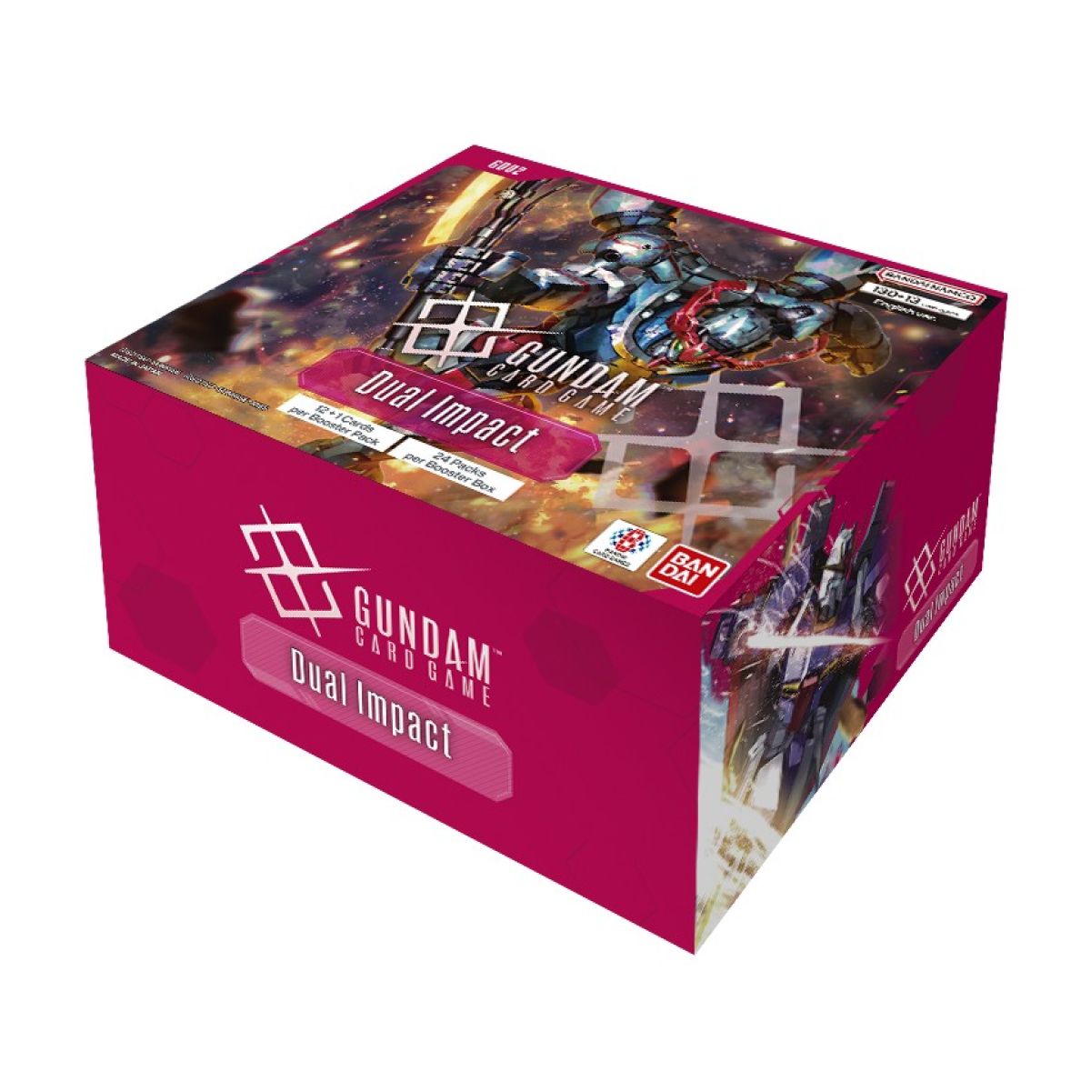 Gundam Card Game: Booster Box– Dual Impact [GD02]