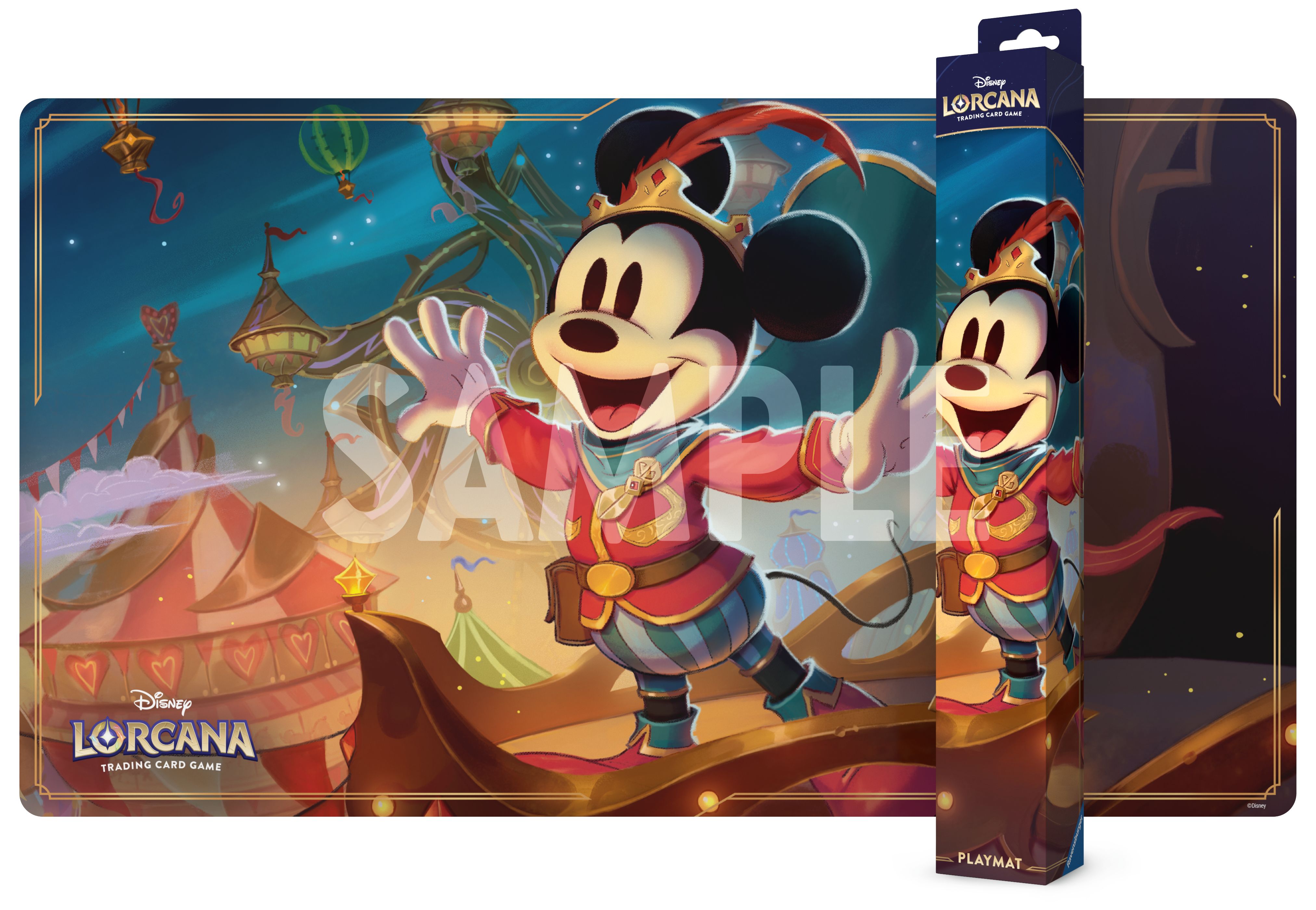 Disney Lorcana Whispers in the Well Mickey Mouse Playmat