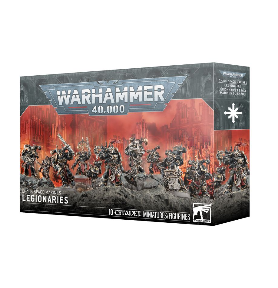 Chaos Space Marines: Legionaries 2025