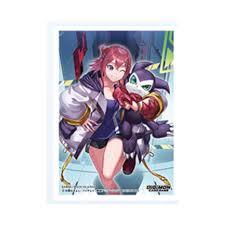 Digimon Card Game Official Sleeves – 2025 v1 - Yuuki