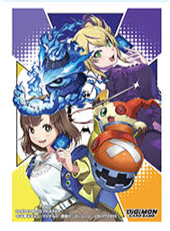 Digimon Card Game Official Sleeves – 2025 v1 - Arisa & Violet
