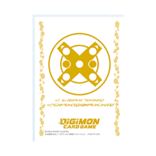 Digimon Card Game Official Sleeves – 2025 v1 - X Antibody