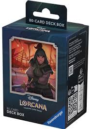 Disney Lorcana: Rise of the Floodborn Mulan Deck Box