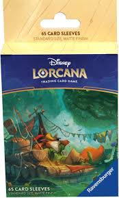 Disney Lorcana: Into the Inklands Robin Hood Sleeves