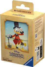 Disney Lorcana: Into the Inklands Scrooge McDuck Deck Box