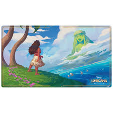 Disney Lorcana: Into the Inklands Moana Playmat