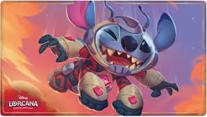 Disney Lorcana: Into the Inklands Stitch Playmat