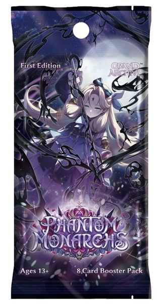 Grand Archive – Phantom Monarchs Booster Pack (1st Ed)