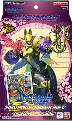 Digimon - Advanced Deck  – Amethyst Mandala [ST22]