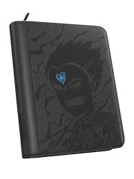 Palms Off Artist Series Mega Capacity 9 Pocket Binder – Alpha Wolf