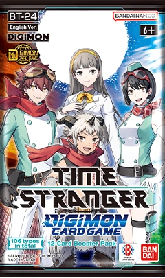 Digimon Card Game: Booster Pack – Time Stranger [BT-24]