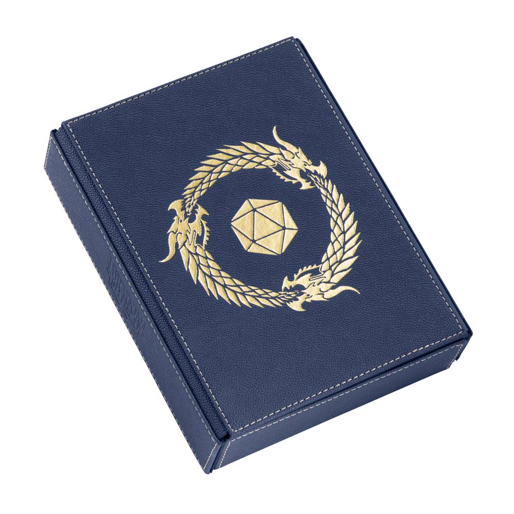 Dragon Shield: Dice Companion – Midnight Blue