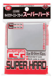 KMC: Full Sized Character Sleeve Guard - Hard