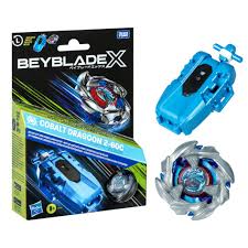 Beyblade - X - Deluxe Launcher Roosevelt (Cobalt Dragoon 2-60C)