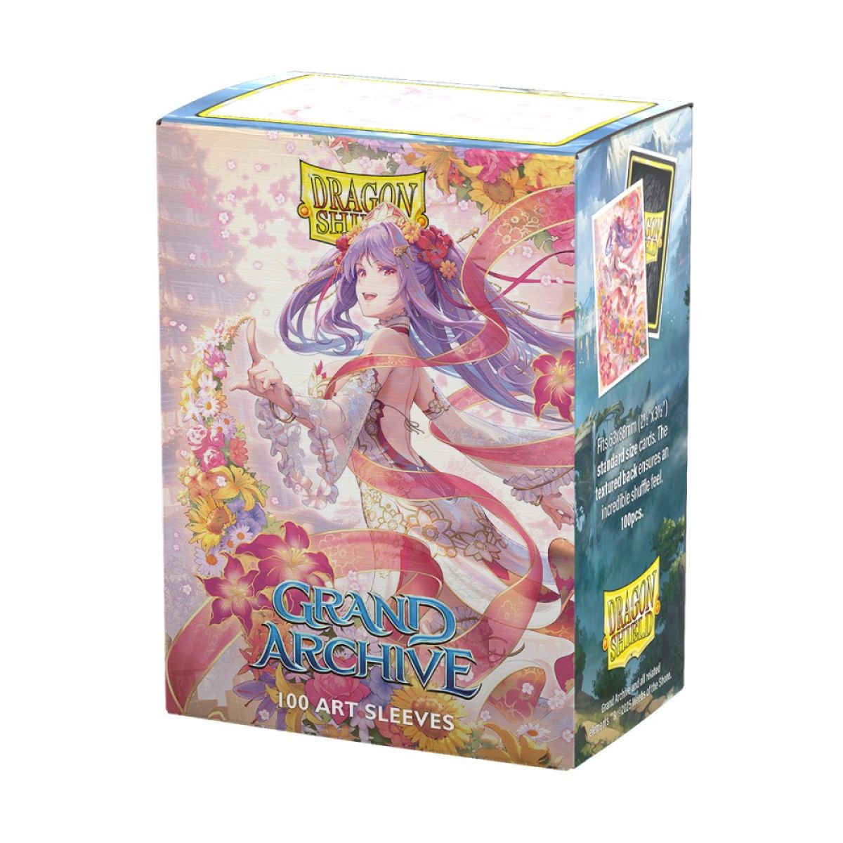 Dragon Shield: Sleeves (100ct) Art – Grand Archive Diao Chan