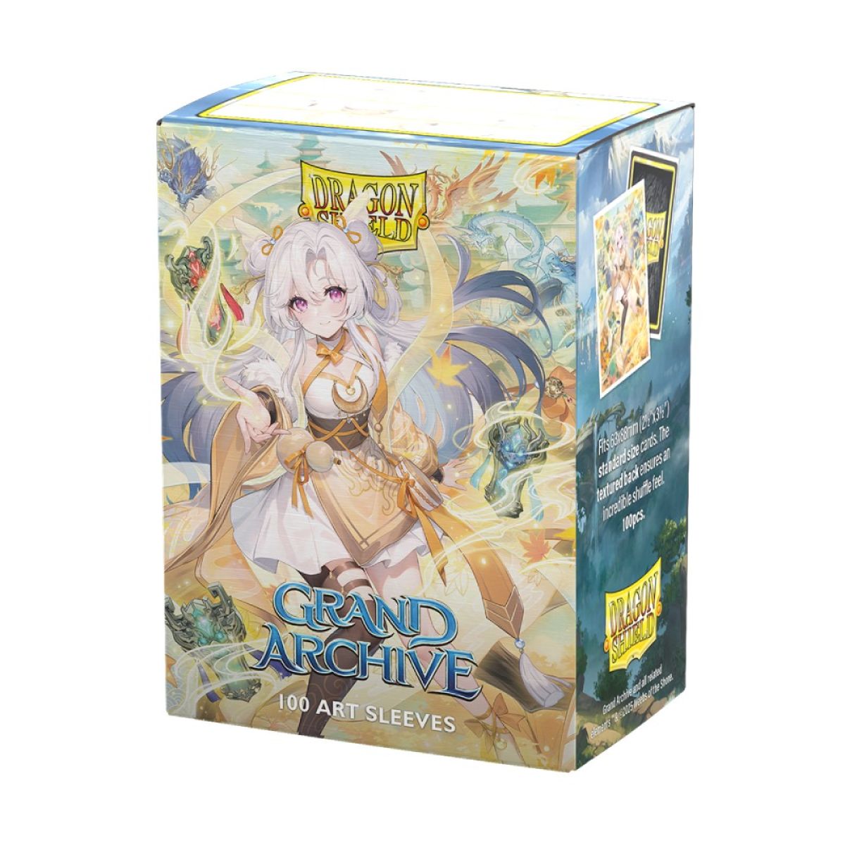 Dragon Shield: Sleeves (100ct) Art – Grand Archive Guo Jia