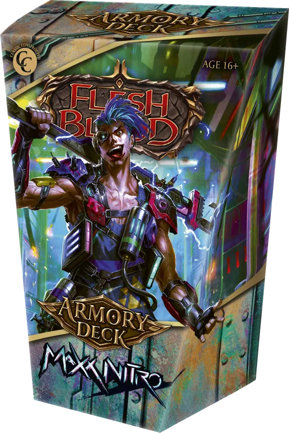 Flesh and Blood Armory Deck -  Maxx Nitro
