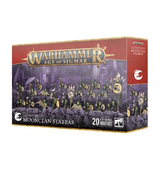 GloomSpite Gitz: Moonclan Stabbas 2024