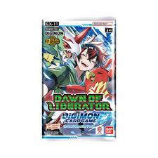 Digimon Card Game: Extra Booster Pack – Dawn of Liberator [EX-11]