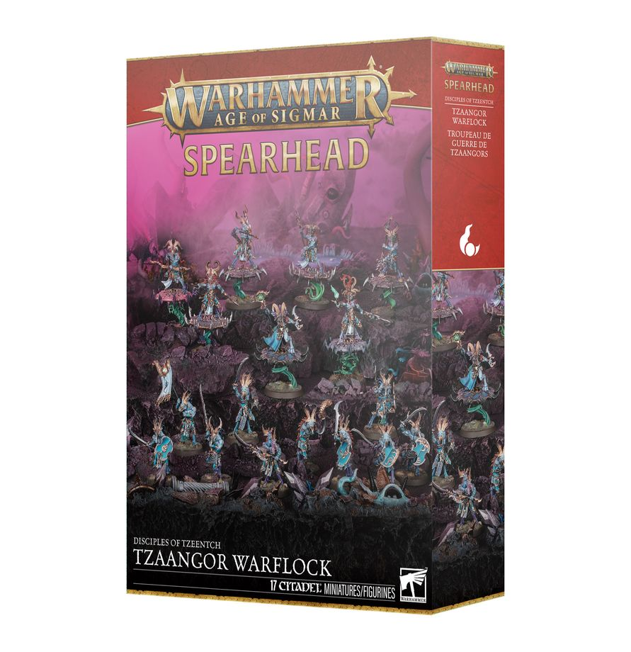 Spearhead: Disciples of Tzeentch – Tzaangor Warflock 2026