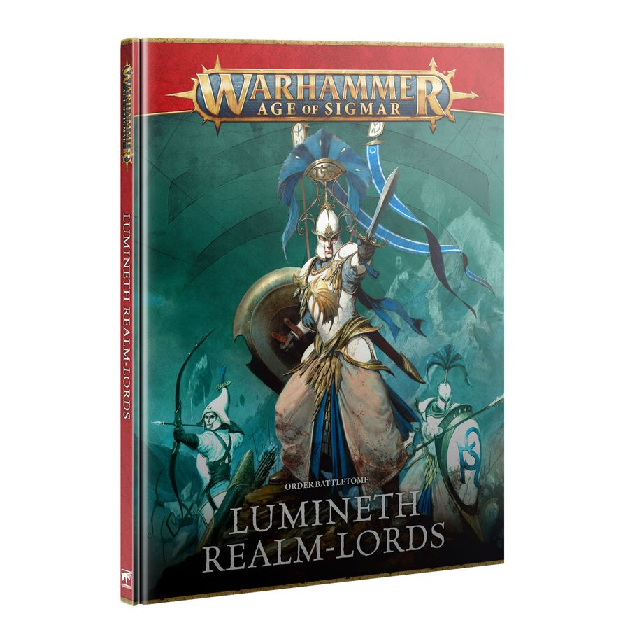 Battletome: Lumineth Realm-lords 2026