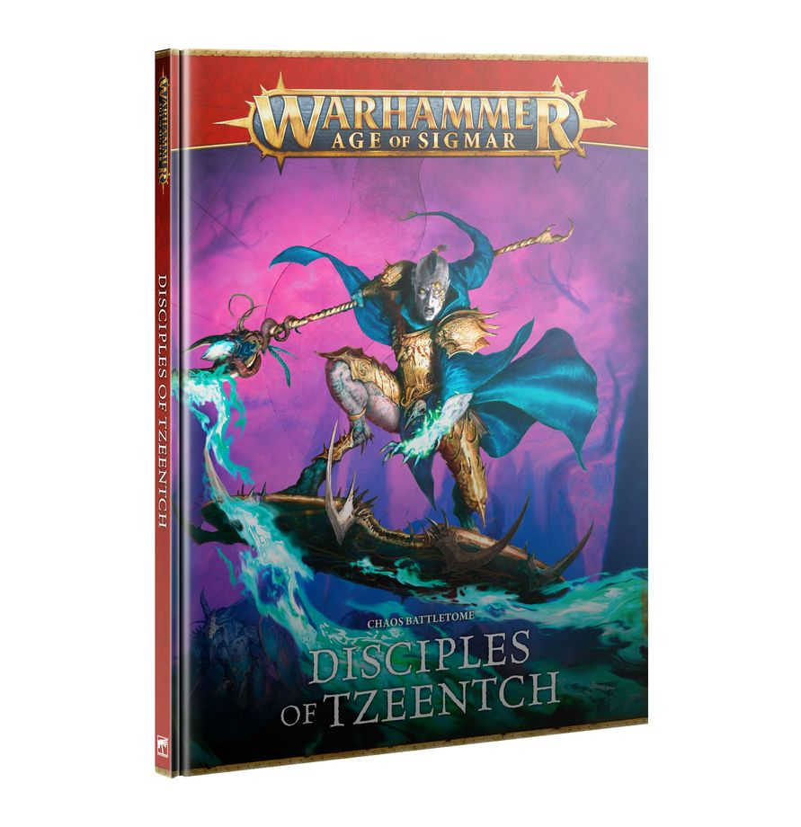 Battletome: Disciples of Tzeentch 2026