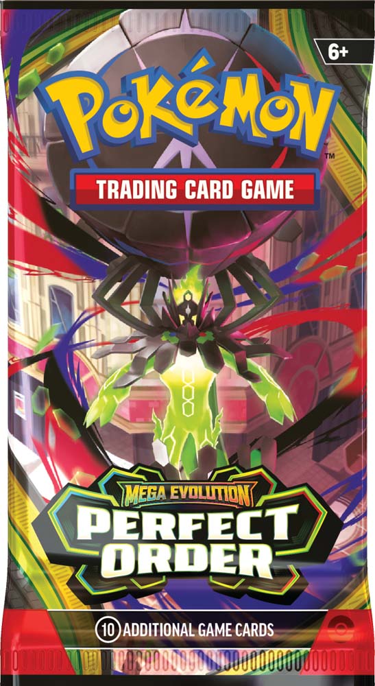 Pokemon TCG Mega Evolution Perfect Order Booster Pack