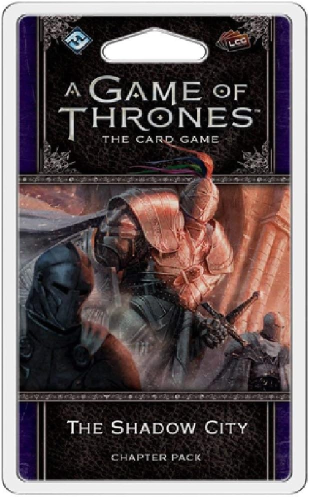 A Game of Thrones LCG: The Shadow City Chapter Pack