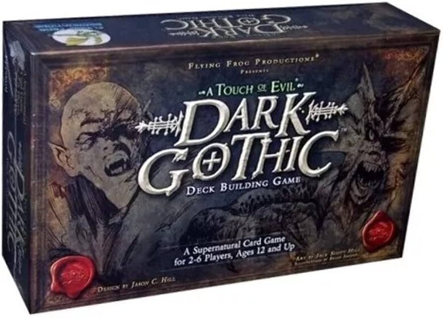 A Touch of Evil: Dark Gothic
