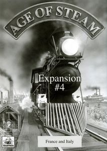 Age of Steam Exp#4 France Italy