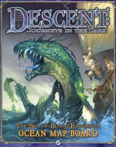 Descent: Sea of Blood Map Board