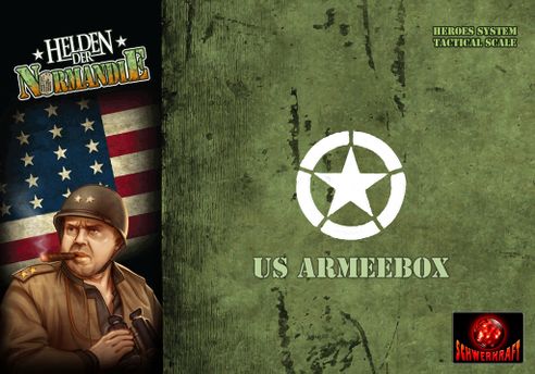 Heroes of Normandie: Army Box US