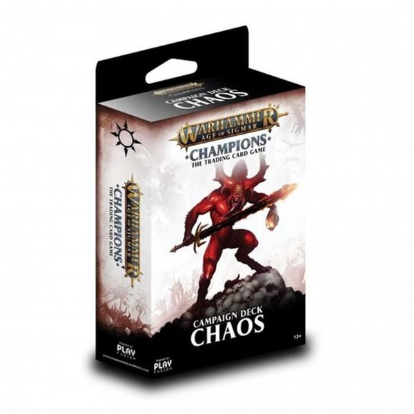 Warhammer: Age of Sigmar Campaign Deck Display