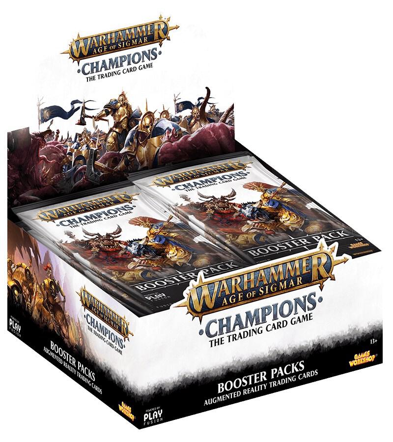 Warhammer: Age of Sigmar Champions Booster Box
