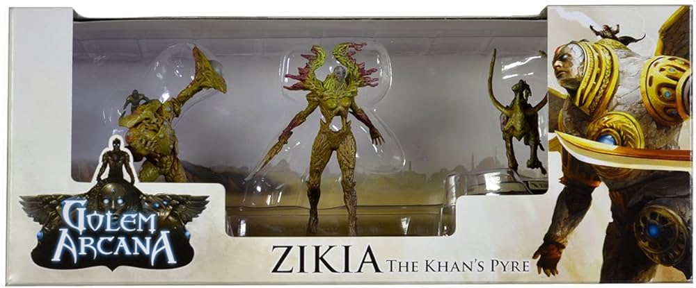 Golem Arcana Zikia: The Khans Pyre