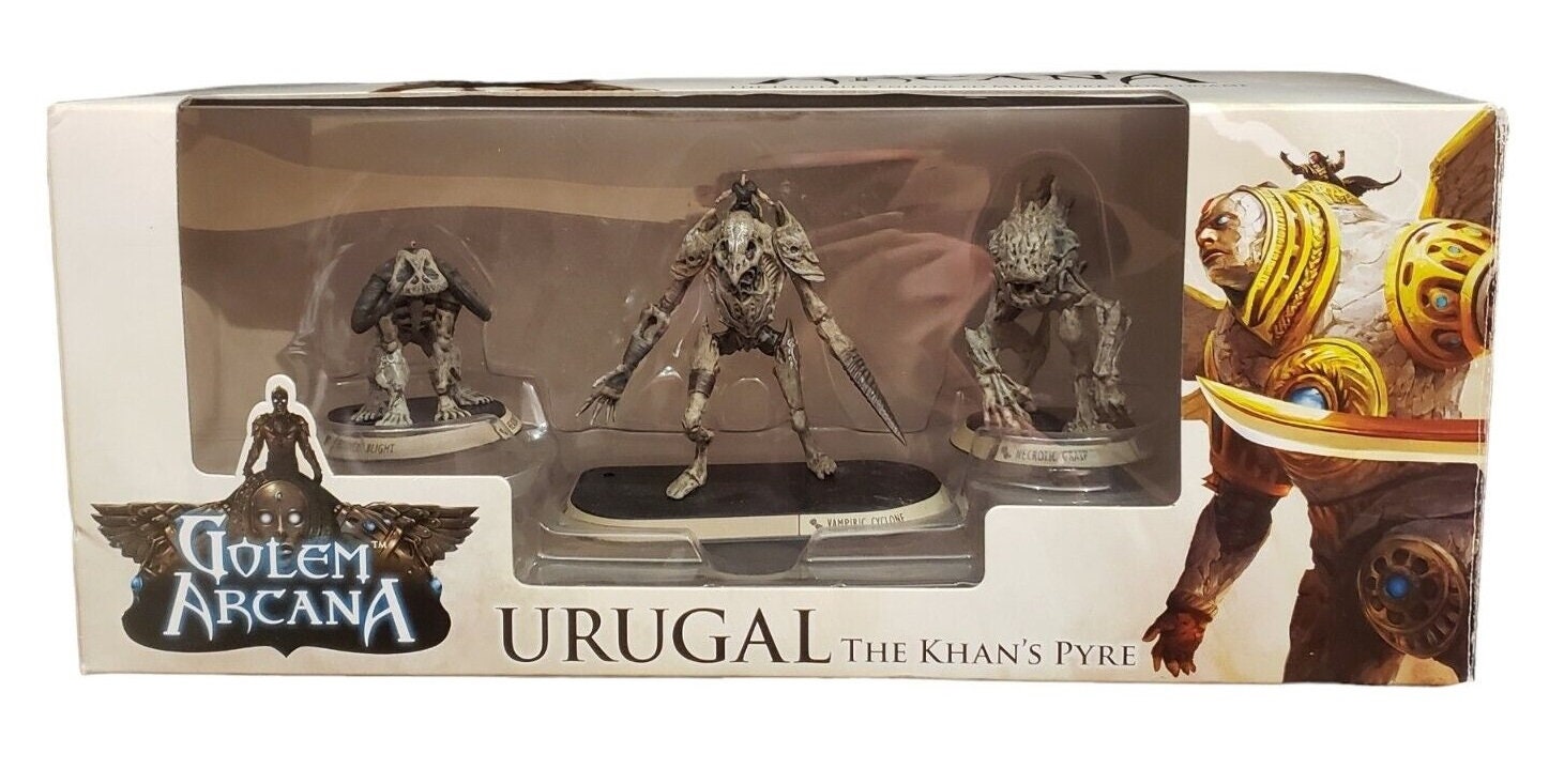 Golem Arcana Urugal: The Khans Pyre
