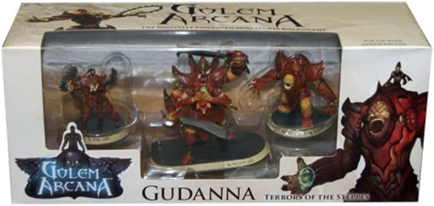 Golem Arcana Gudanna: Terrors of the Steppes