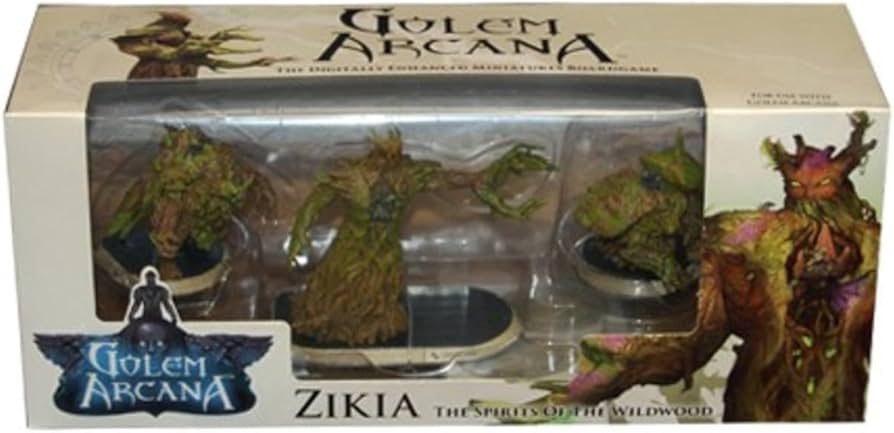 Golem Arcana Zikia: Spirits of the Wildwood