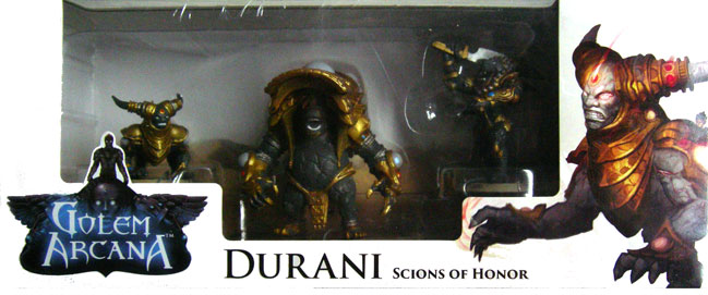 Golem Arcana Durani: Scions of Honor