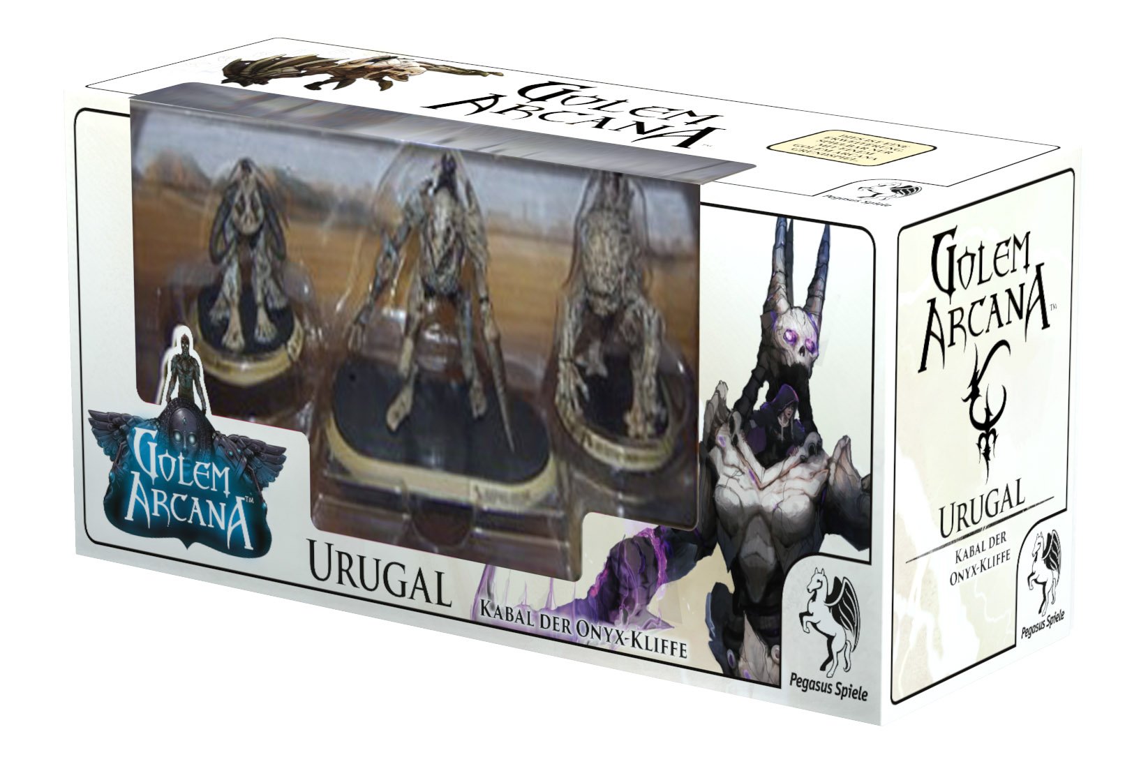 Golem Arcana Urugal: Cabal of the Onyx Cliffs