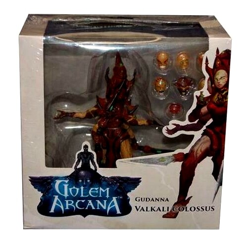 Golem Arcana Gudanna Valkali Colossus