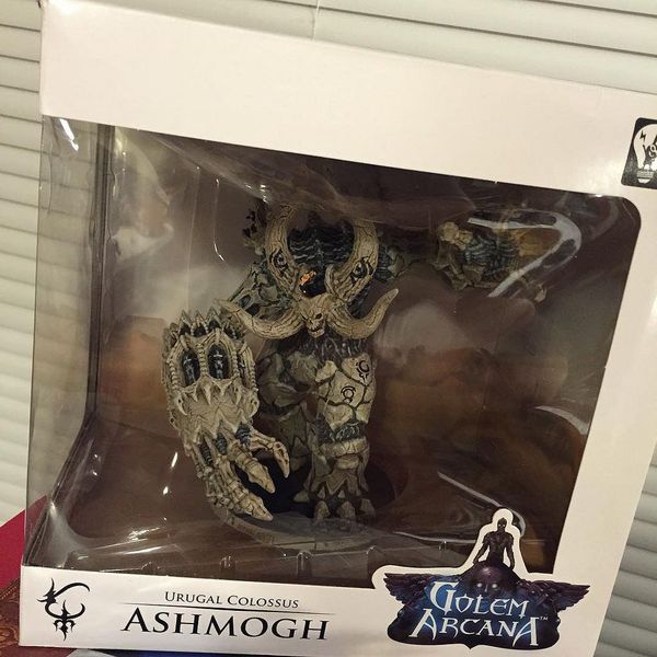 Golem Arcana Urugal Ashmogh Colossus